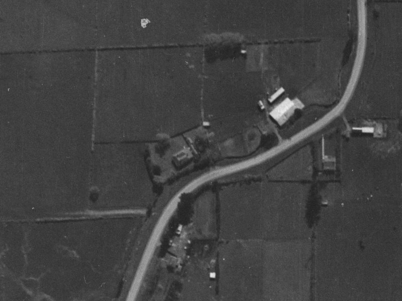514 Hills Road from the air, 1940-1944