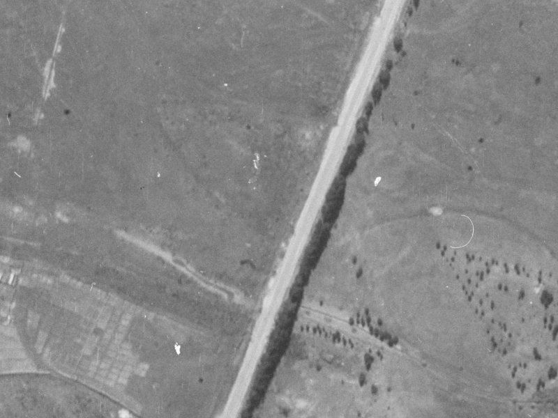 463 Russley Road from the air, 1940-1944