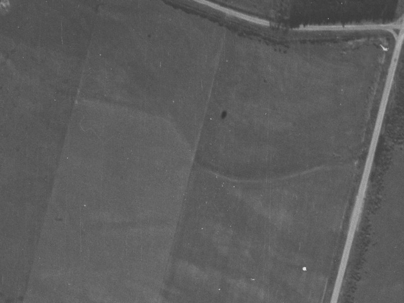 9 Sheffield Crescent from the air, 1940-1944