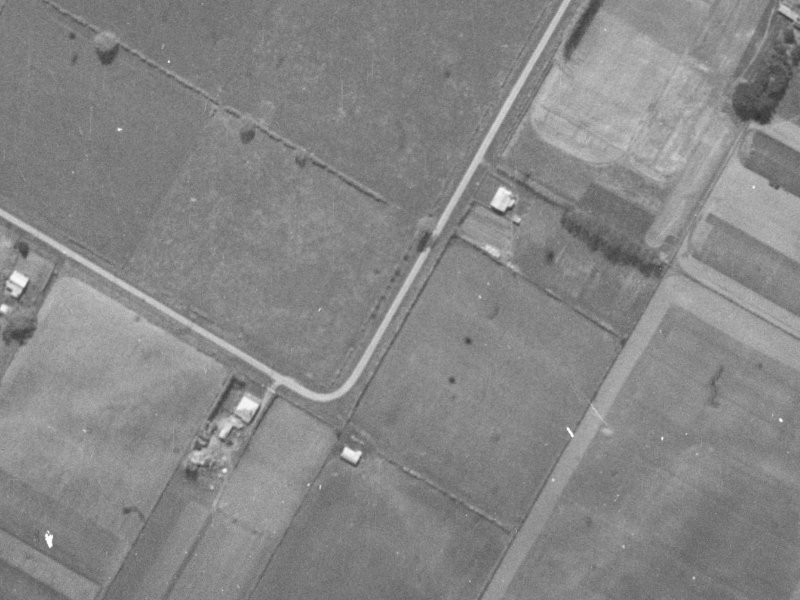 2A Leacroft Street from the air, 1940-1944