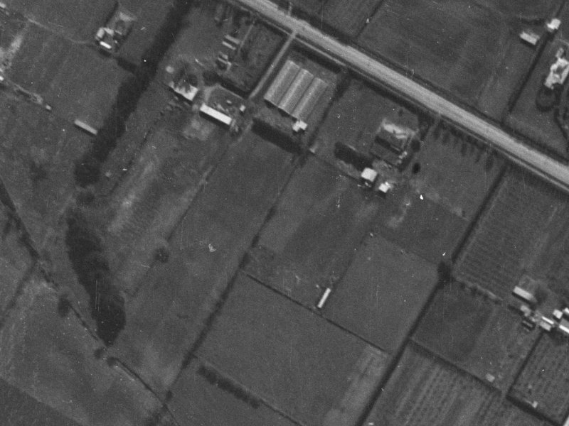 Eastling Street from the air, 1940-1944