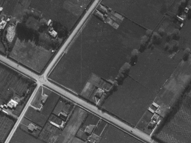 192 Harewood Road from the air, 1940-1944