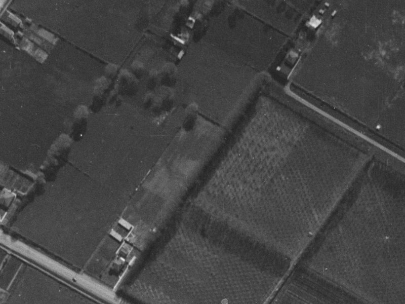 84 Hoani Street from the air, 1940-1944