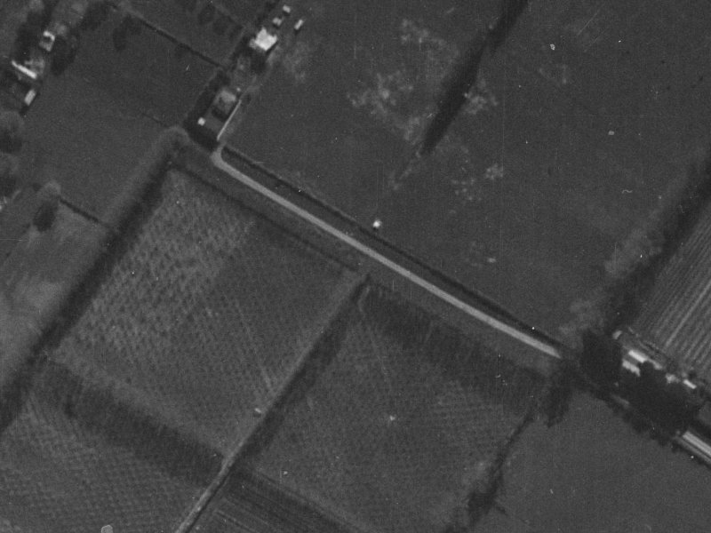 145 Langdons Road from the air, 1940-1944