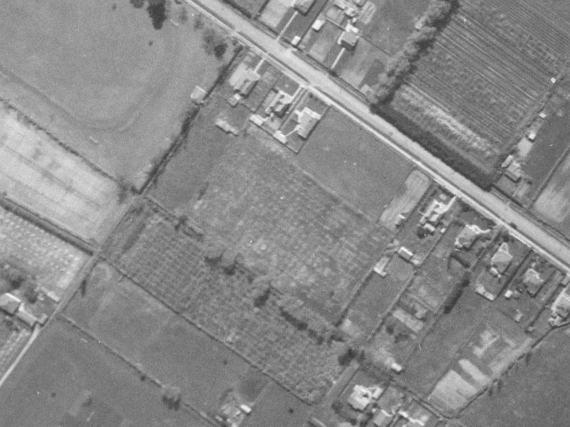 59 Sawyers Arms Road from the air, 1940-1944