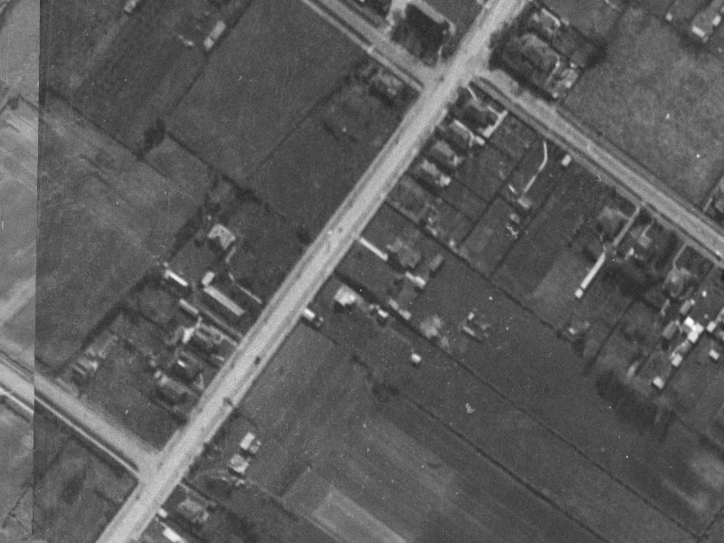 1E Apollo Place from the air, 1940-1944