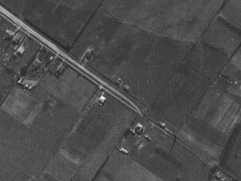 509 Cranford Street from the air, 1940-1944