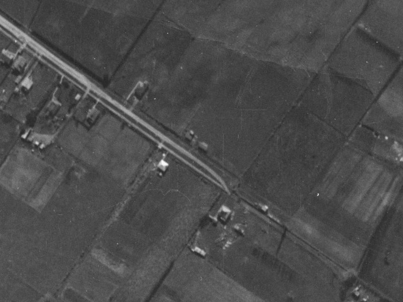 511 Cranford Street from the air, 1940-1944
