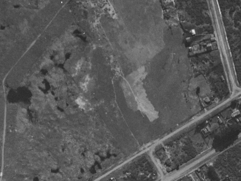 90 Effingham Street from the air, 1940-1944
