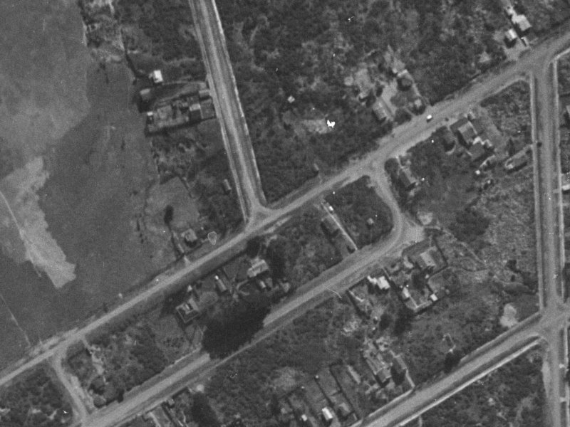 73B Effingham Street from the air, 1940-1944