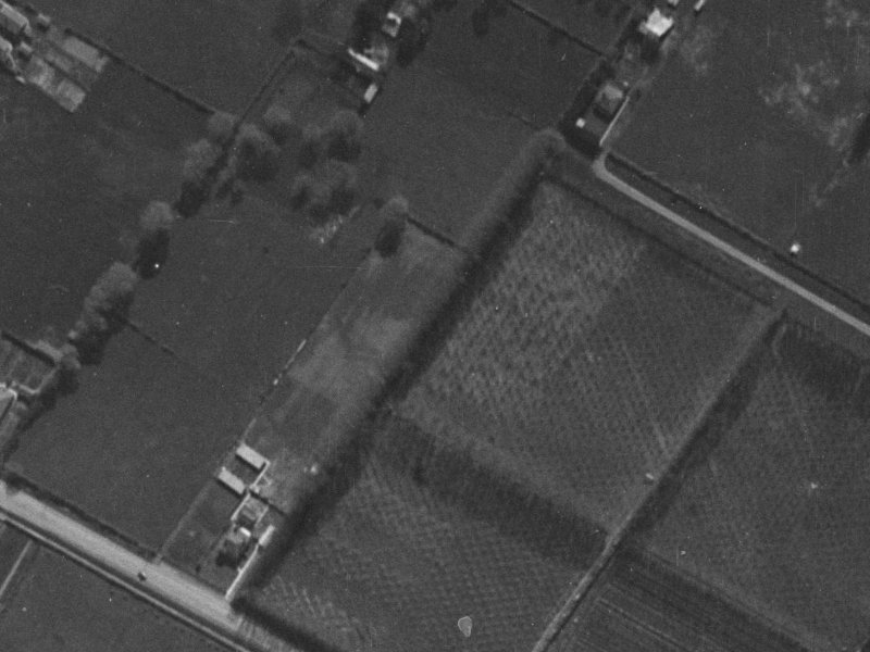 82 Hoani Street from the air, 1940-1944