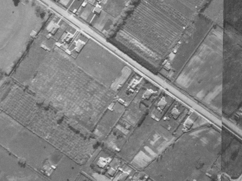 37A Sawyers Arms Road from the air, 1940-1944