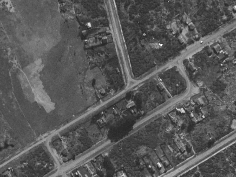 66 Pacific Road from the air, 1940-1944