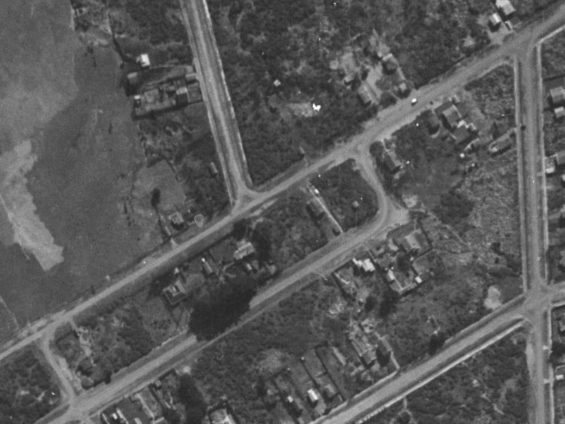 59 Pacific Road from the air, 1940-1944