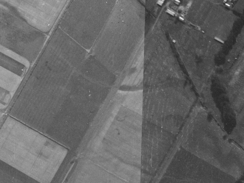 11-9 Bishopdale Court from the air, 1940-1944