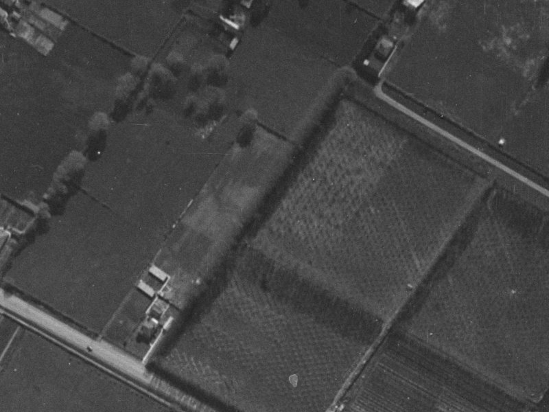 83 Hoani Street from the air, 1940-1944