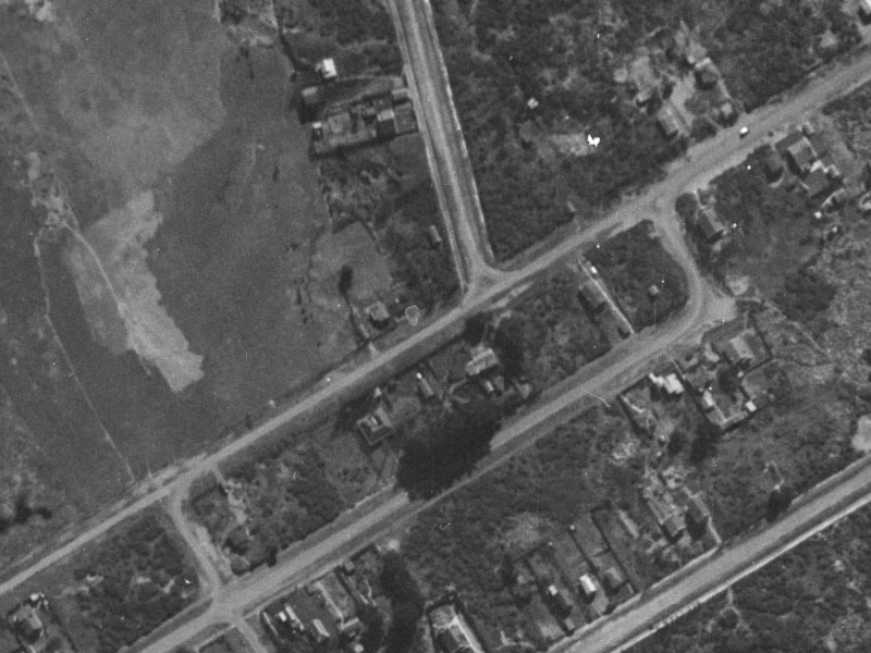 62–84 Pacific Road from the air, 1940-1944