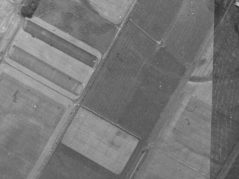 12 Raleigh Street from the air, 1940-1944