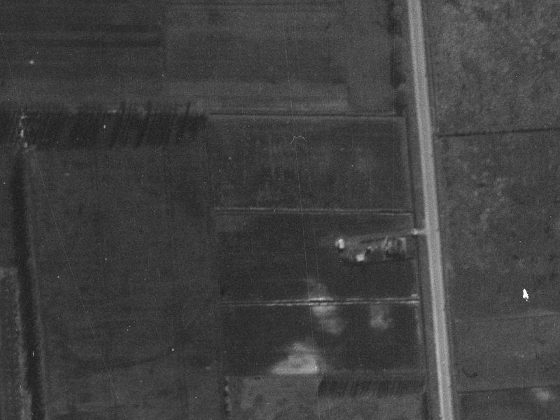 33 Sanctuary Gardens from the air, 1940-1944