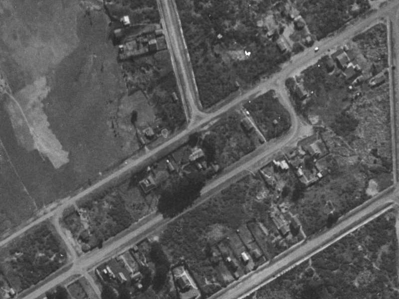 65 Pacific Road from the air, 1940-1944