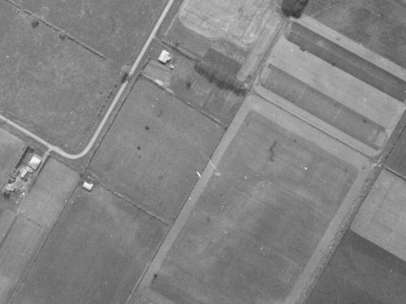 5 Newmark Street from the air, 1940-1944