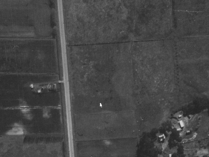 21 Wilmington Place from the air, 1940-1944