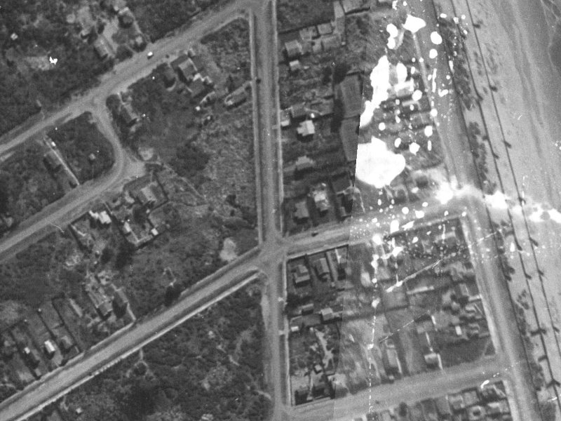 29 Jutland Street from the air, 1940-1944