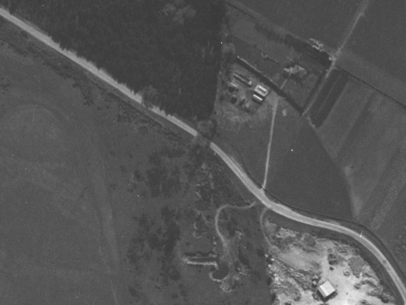 475 Wairakei Road from the air, 1940-1944