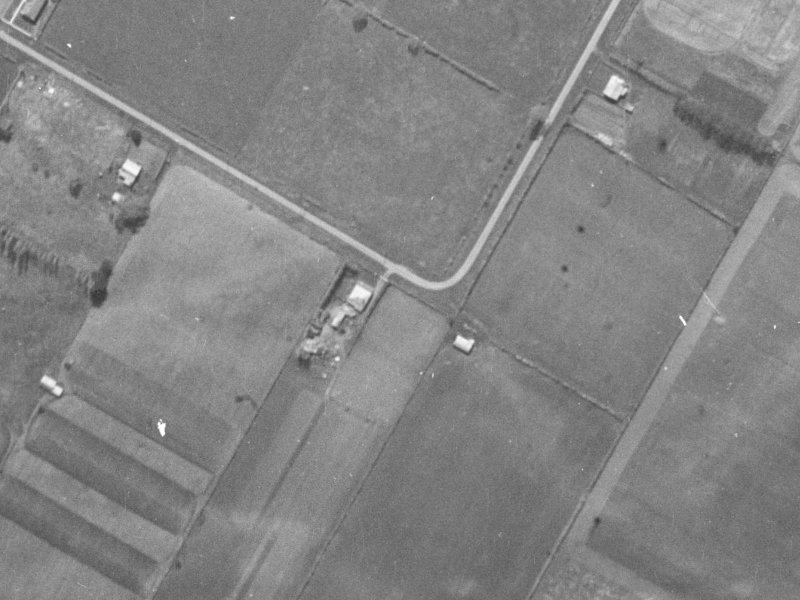 61 Isleworth Road from the air, 1940-1944