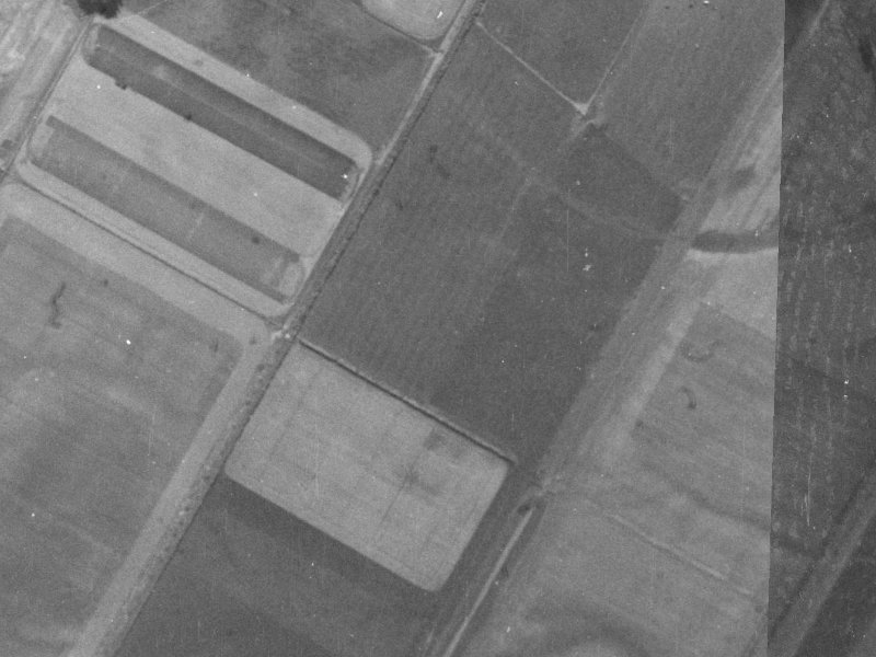 11 Raleigh Street from the air, 1940-1944