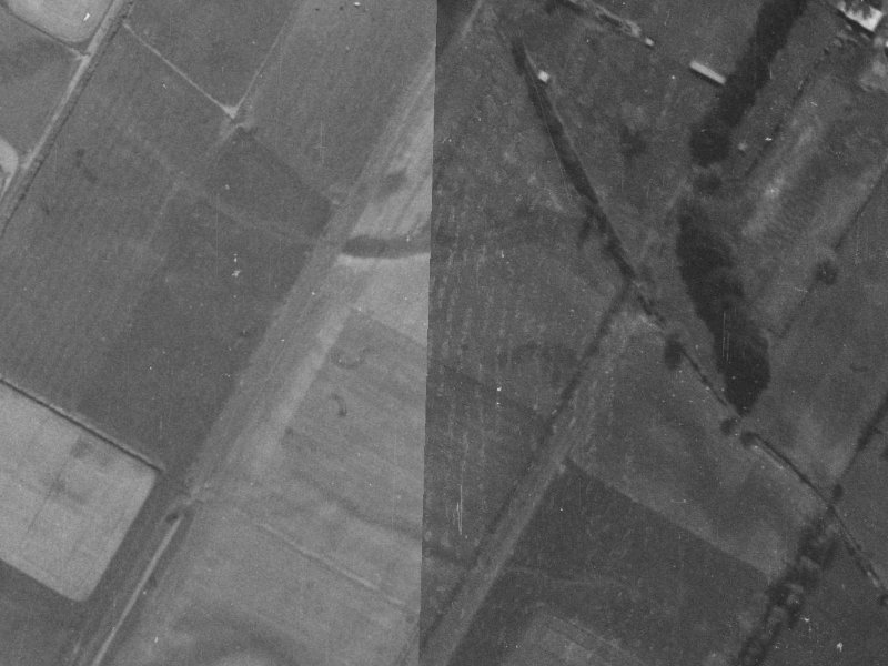 113 Farrington Avenue from the air, 1940-1944
