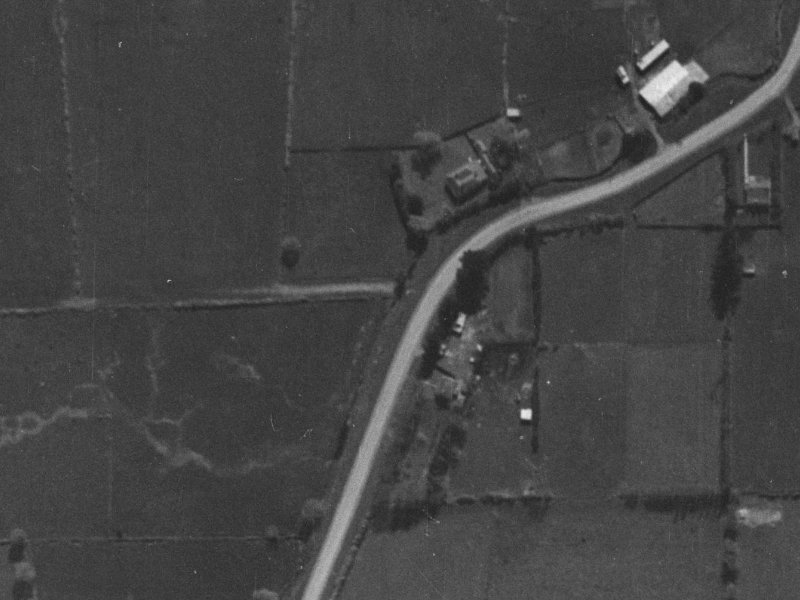 441 Hills Road from the air, 1940-1944