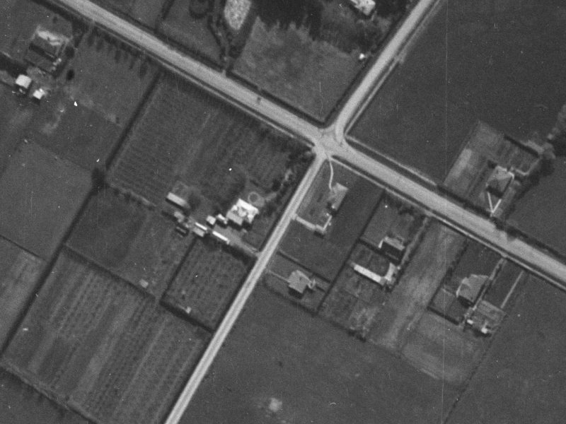 413 Greers Road from the air, 1940-1944