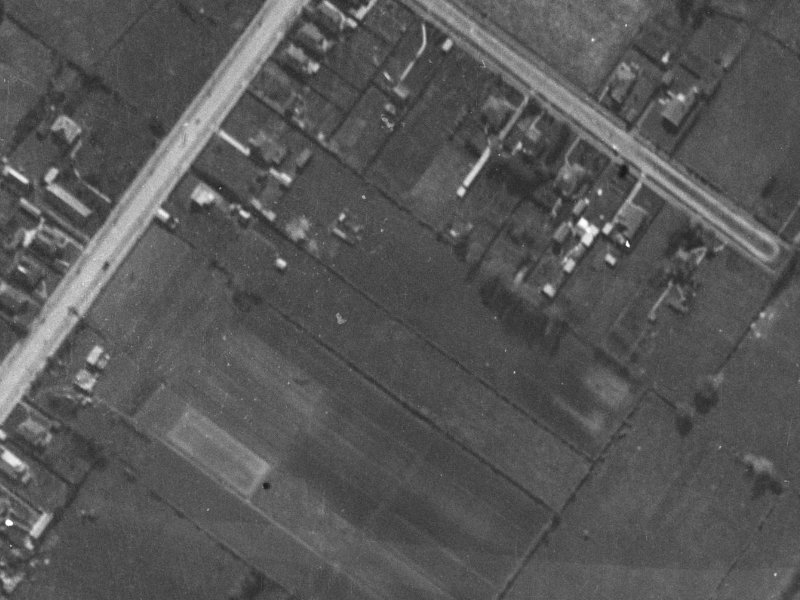 Apollo Place from the air, 1940-1944