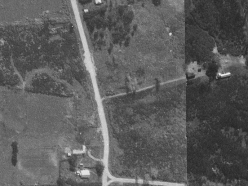 145 Burwood Road from the air, 1940-1944