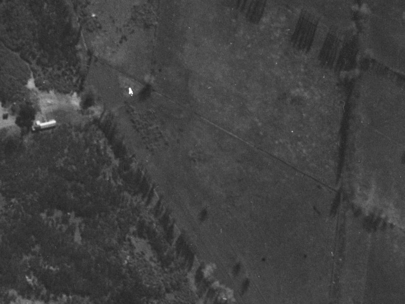12 Travis Country Drive from the air, 1940-1944