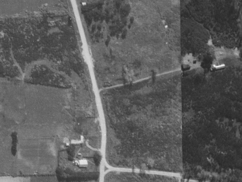 141 Burwood Road from the air, 1940-1944