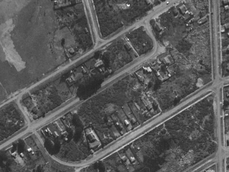 35 Tedder Avenue from the air, 1940-1944