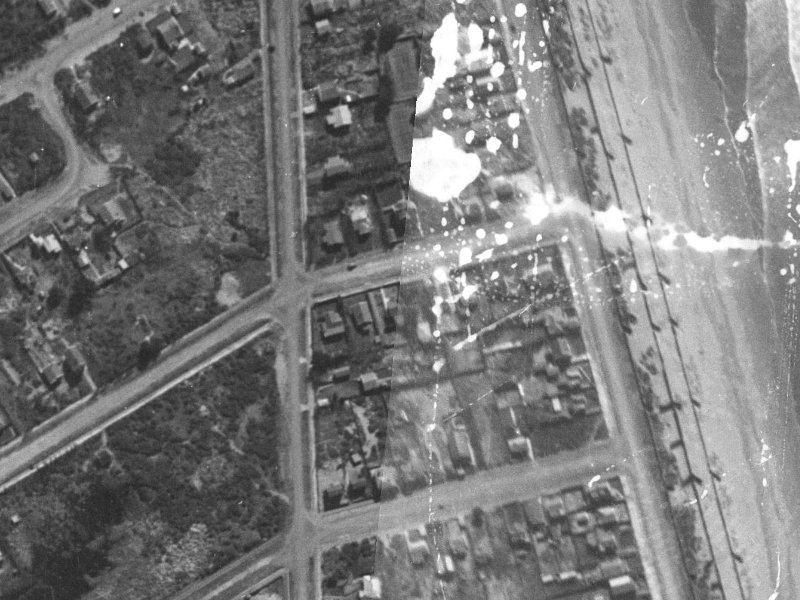 15 Effingham Street from the air, 1940-1944