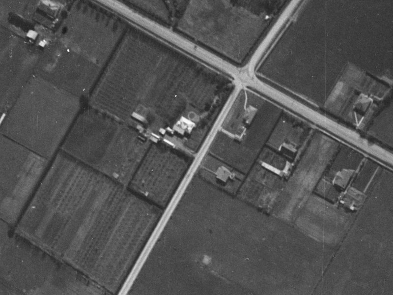 409 Greers Road from the air, 1940-1944