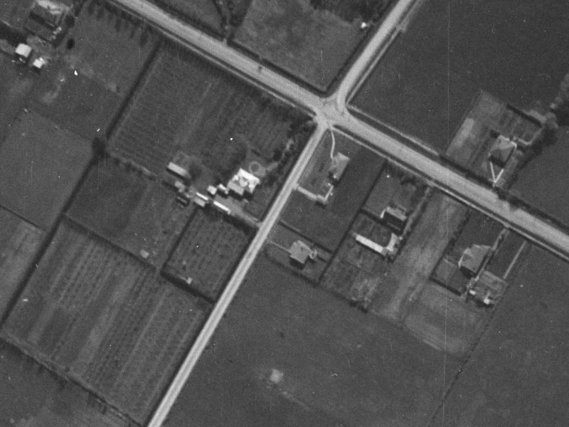 411 Greers Road from the air, 1940-1944