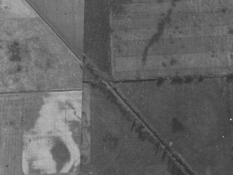 48 East Ellington Drive from the air, 1940-1944