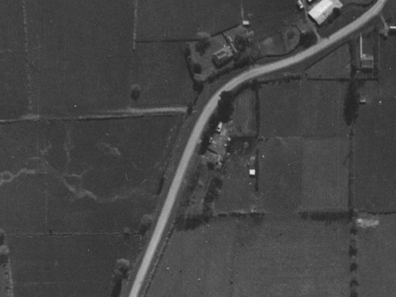 439 Hills Road from the air, 1940-1944