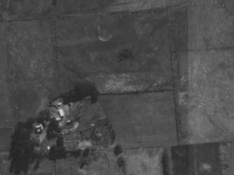 2 Ridgewood Place from the air, 1940-1944