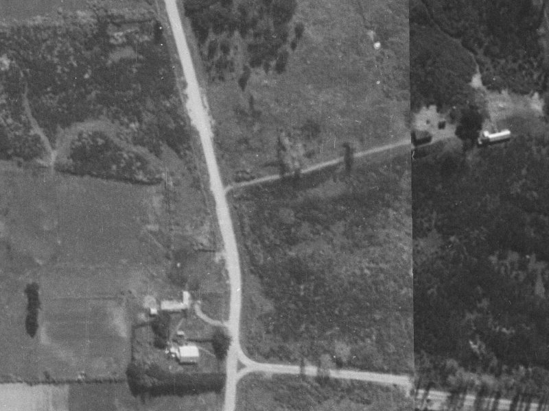 144 Burwood Road from the air, 1940-1944