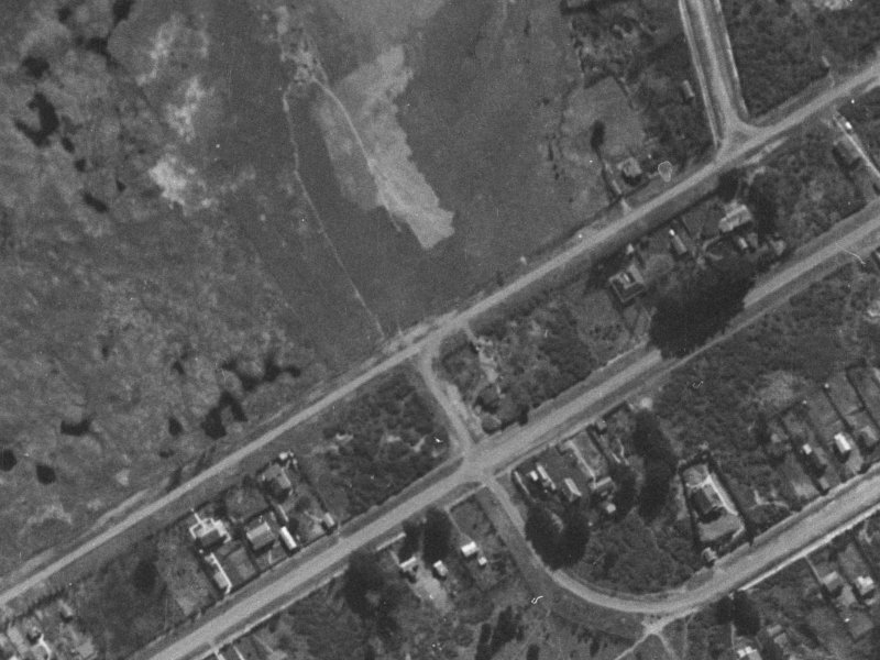 84 Pacific Road from the air, 1940-1944