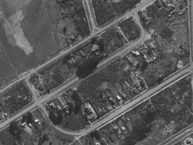 39 Tedder Avenue from the air, 1940-1944