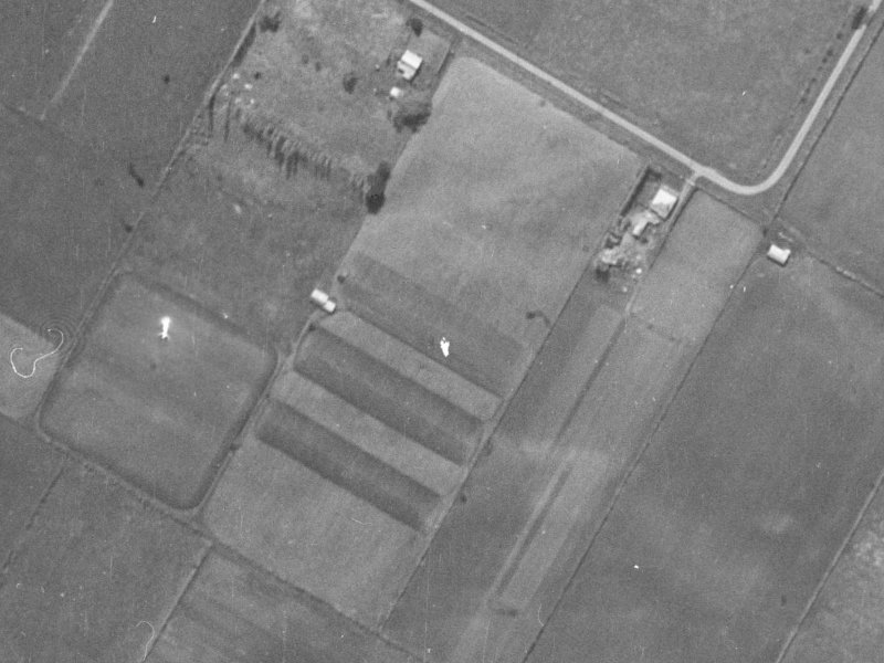 46 Wilton Crescent from the air, 1940-1944