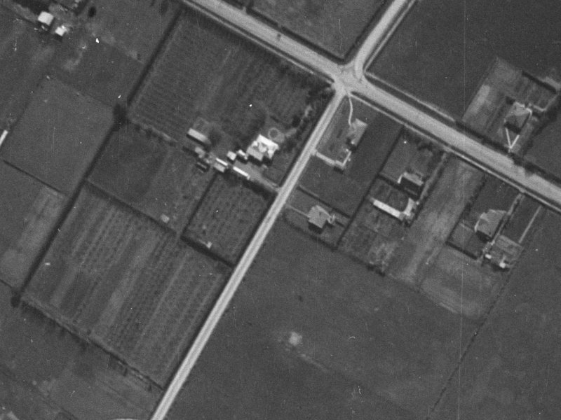 392 Greers Road from the air, 1940-1944