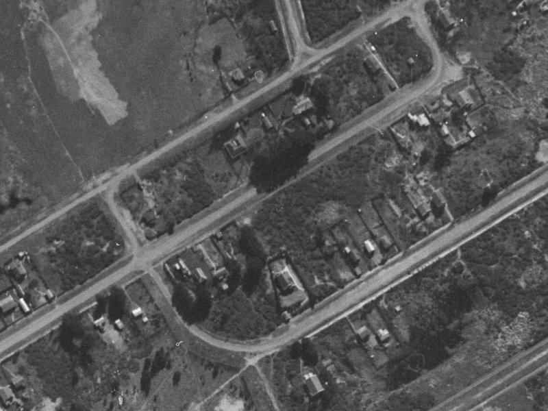 47 Tedder Avenue from the air, 1940-1944
